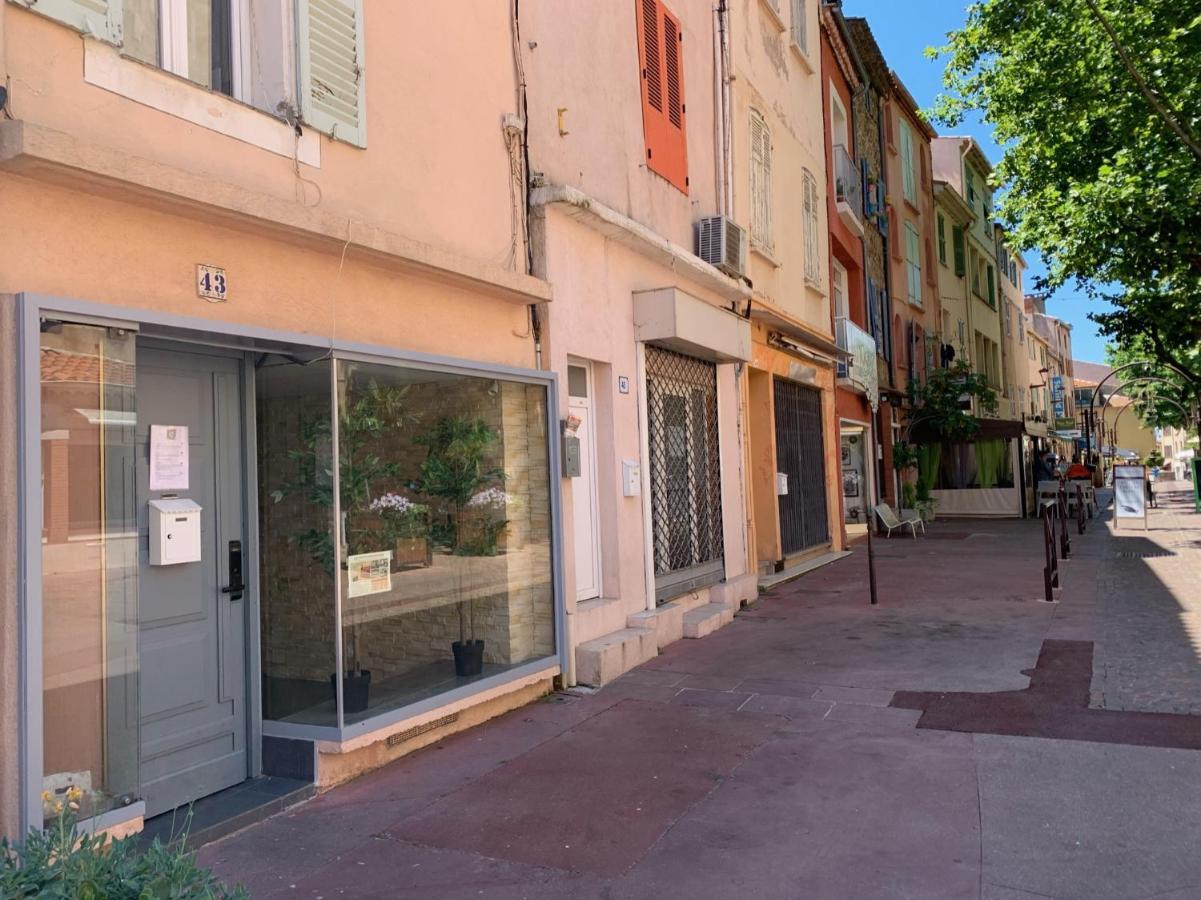 Formidable Studio Au Coeur Historique De Frejus Fréjus Exterior foto
