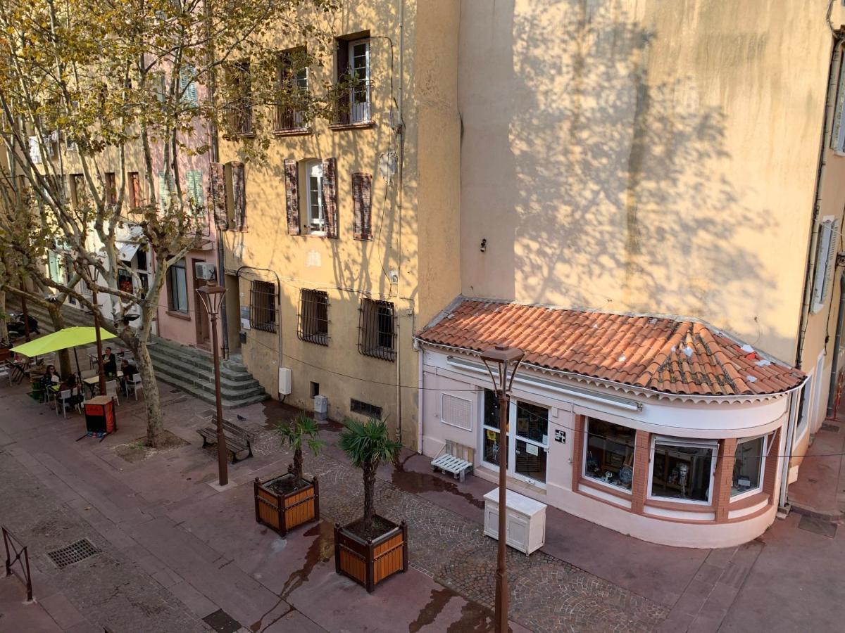 Formidable Studio Au Coeur Historique De Frejus Fréjus Exterior foto
